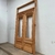 Puerta doble con paño superior de cedro - Cod 5759
