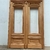 Imagen de Puerta doble con paño superior de cedro - Cod 5759