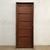 Puerta tablero horizontal de cedro - Cod 5772