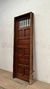 Puerta tablero con vidrio de cedro - Cod 5764 - comprar online