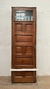 Puerta tablero con vidrio de cedro - Cod 5764 - Casa Gongora