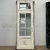 Puerta vidrio repartido con banderola y celosias - Cod 5770 - comprar online