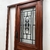 Puerta de entrada con paño fijo lateral - A medida - Cod F141 - Casa Gongora
