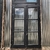 Ventana doble con banderola vidrio repartido - Cod: 253 - Casa Gongora