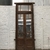 Puerta patio estilo griego con banderola - Cod 3197