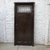 Puerta de entrada en cedro con vitraux - Cod 107