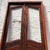 Puerta doble en cedro - Cod 127 - comprar online