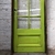 Puerta una hoja vidrio crucero - Cod 153 - comprar online