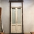 Puerta doble con vidrio y tablero - Cod 5194
