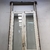Puerta doble con vidrio y tablero - Cod 5194 - tienda online