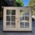 Ventana doble hoja con vidrio repartido - Cod DT01
