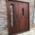 Puerta de entrada de una hoja y media - A medida - Cod F28 - comprar online
