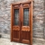 Puerta de entrada de dos hojas - A medida - Cod F29 - comprar online
