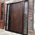 Puerta de entrada + dos paños laterales - A medida - Cod F31 - comprar online