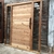 Puerta de entrada de una hoja + dos paños laterales - A medida - Cod F32 - tienda online