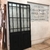 Puerta doble con vidrio repartido - A medida - Cod F36 - comprar online
