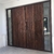 Puerta de entrada doble + dos paños laterales - A medida - Cod F40 - comprar online
