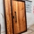 Puerta de entrada con paño lateral - A medida - Cod F61 - comprar online