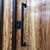 Puerta de entrada con paño lateral - A medida - Cod F61 - Casa Gongora