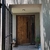 Puerta de entrada + paño lateral con reja - A medida - Cod F96