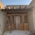Puerta de entrada + dos paños laterales - A medida - F113 - Casa Gongora