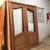 Puerta de entrada doble hoja - A medida - Cod F129 - comprar online