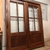 Puerta de interior doble con vidrio repartido - A medida - Cod F139 - comprar online