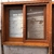 Puerta con vidrio y tablero + ventana corrediza - Cod 184 en internet