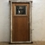 Puerta de entrada con vitraux - Cod 3978