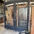 Portón de hierro doble hoja con banderola- Cod 5049 - comprar online