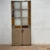 Puerta doble con vidrios de colores - Cod 5180