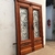Puerta de entrada colonial tallada, doble hoja - Cod 5054 - Casa Gongora