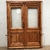 Puerta de entrada colonial vidrio fijo Cod.f194