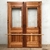 Puerta de entrada colonial vidrio fijo Cod.f194 - tienda online