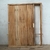 Puerta pivot c/ paño lateral - Cod 5015
