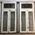 Ventana vitraux de 2 hojas con banderola - Cod 5354