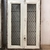 Ventana vitraux de 2 hojas con banderola - Cod 5354 en internet