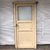 Puerta tablero con vidrio - Cod DT121 - comprar online