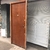 Puerta enchapada en cedro - Cod DT125 - comprar online
