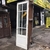 Puerta patio con vidrio repartido - Cod DT126 - Casa Gongora