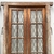Ventana doble con vitraux - Cod 5394 - tienda online