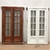 Ventana doble con vitraux - Cod 5394