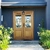 Puerta de entrada doble- Cod. F204- A MEDIDA. - comprar online