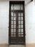 Puerta colonial doble con banderola- Cod. 3874