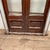 Imagen de Puerta doble con banderola y celosías- Cod. 5160