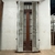 Puerta doble con banderola y celosías- Cod. 5160 - comprar online