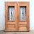 Imagen de Puerta colonial doble- Cod. 5437