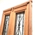 Puerta colonial doble- Cod. 5437 en internet
