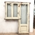 Puerta vidriada + ventana de abrir- Cod. 3805 - tienda online