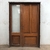 Puerta de 1 hoja + paño fijo con tablero- Cod. 5462 - comprar online